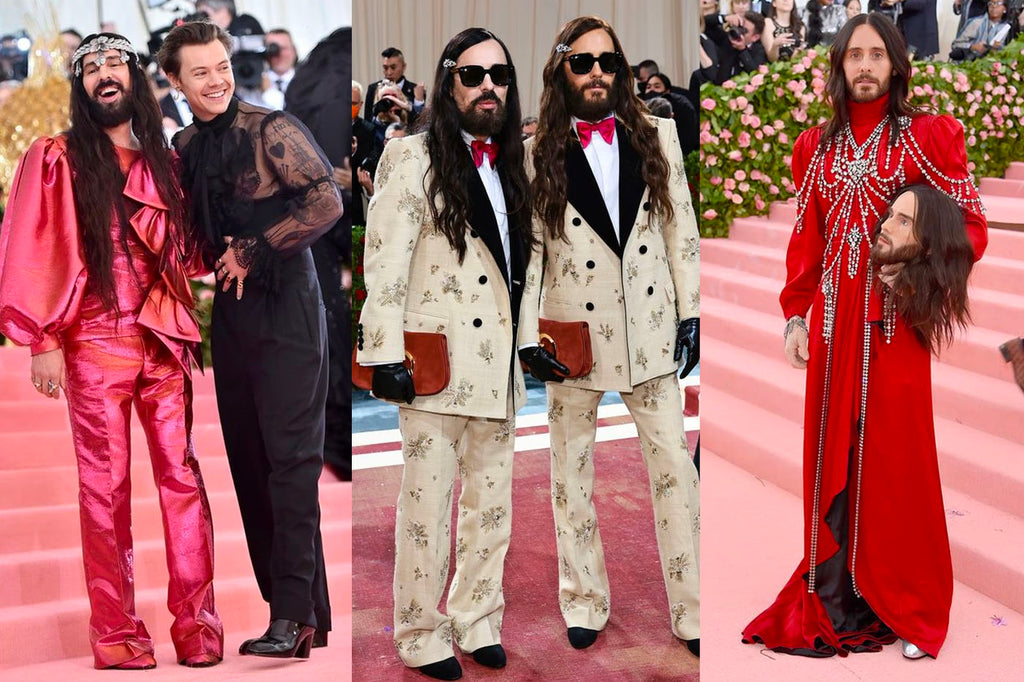 My favourite met gala looks with jared Leto and Harry styles