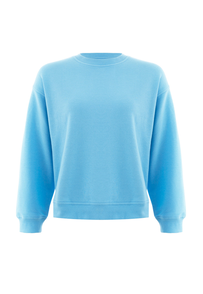 Alskan Blue Sweater for Ladies by Gen Woo
