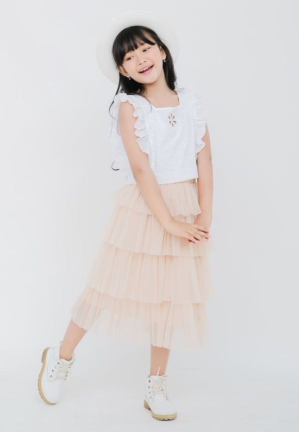 Cuteness Overload Wear Tulle Skirt - Nona Gaya