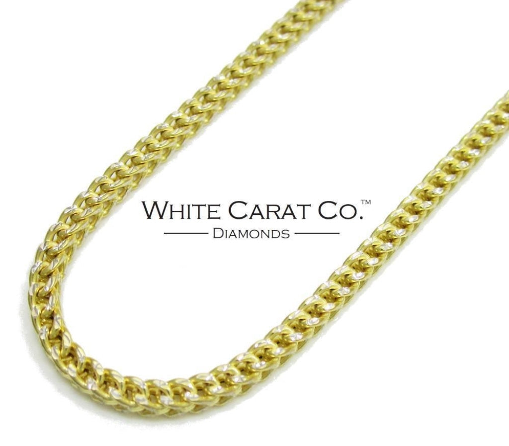 10k franco chain yellow gold