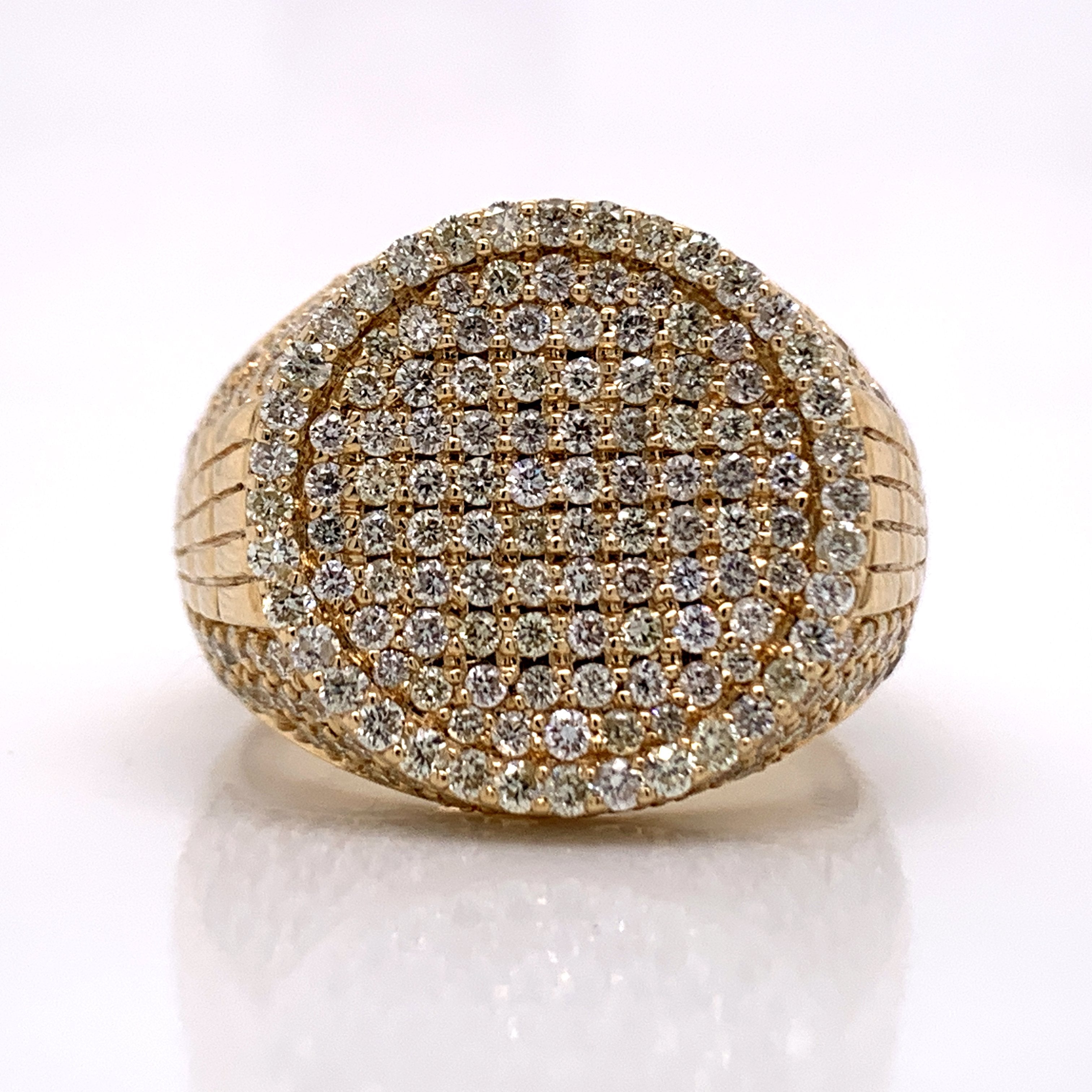 2.50 CT. Diamond Ring in 14K Gold - White Carat Diamonds 
