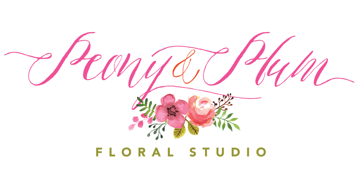 Southern California Floral Design Studio Peony Plum Floral Studio