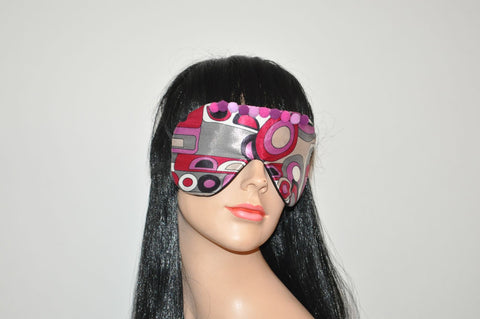 designer eye mask