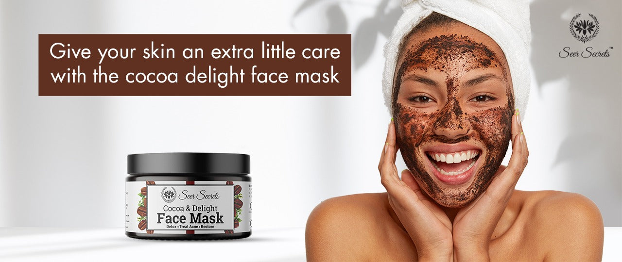 Cocoa deep cleanse face mask