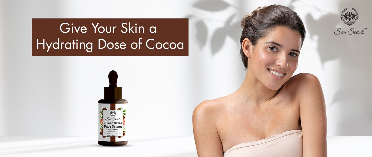 Cocoa ultra hydrating face serum