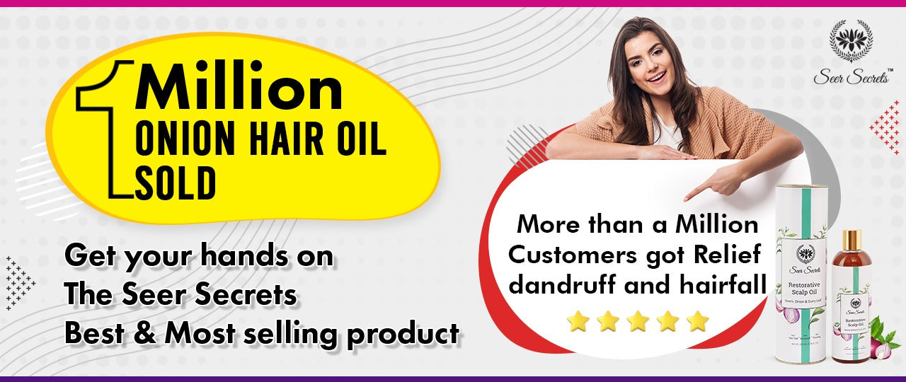 Seersecrets ONION-HAIR-OIL-1-MILLION-CUSTOMERS