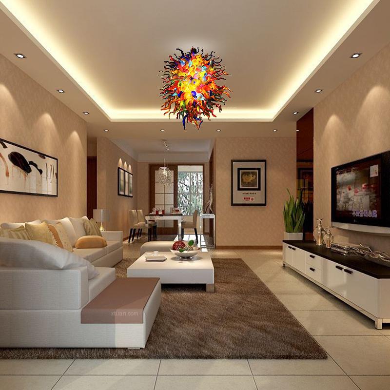 hand blown glass chandelier.jpg