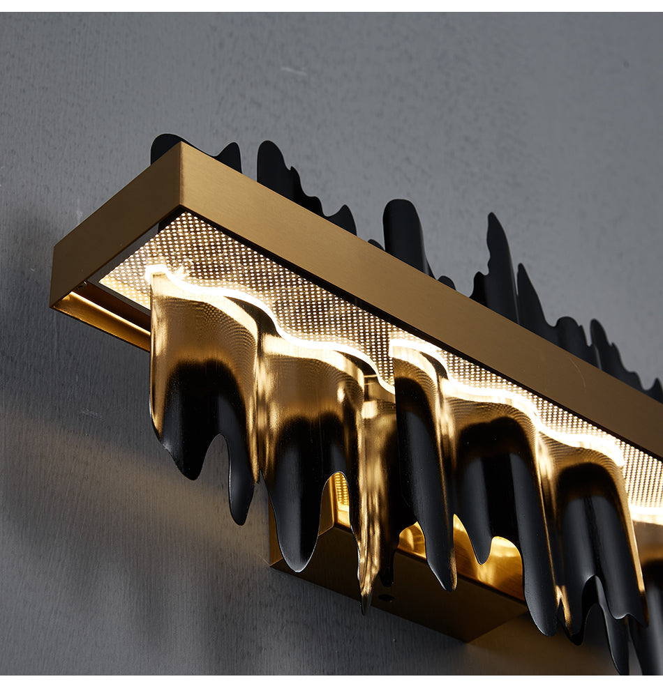 Modern Black Metal LED Wall lamp