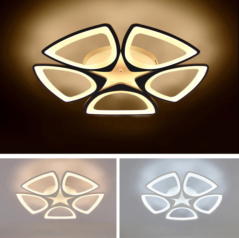 Modern Ceiling Lights LED Geometric Star Shape