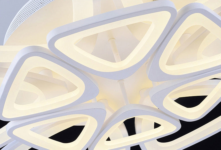 Modern Ceiling lighting LED Geometric Star Shape