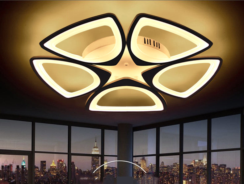 Modern Ceiling Lamps LED Geometric Star Shape