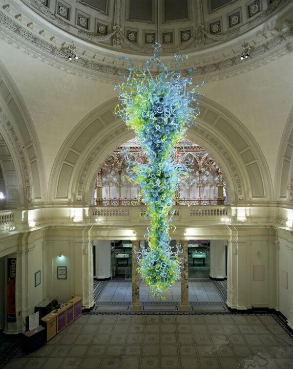 Chihuly chandelier