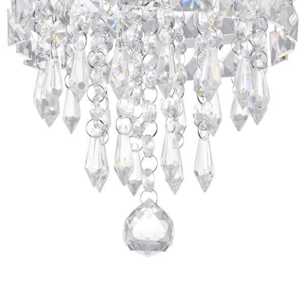 Modern luxury Crystal Chandelier Flush Mount Ceiling Lamp Modern LED Ceiling Light Chandelier Lighting Fixture 10987910