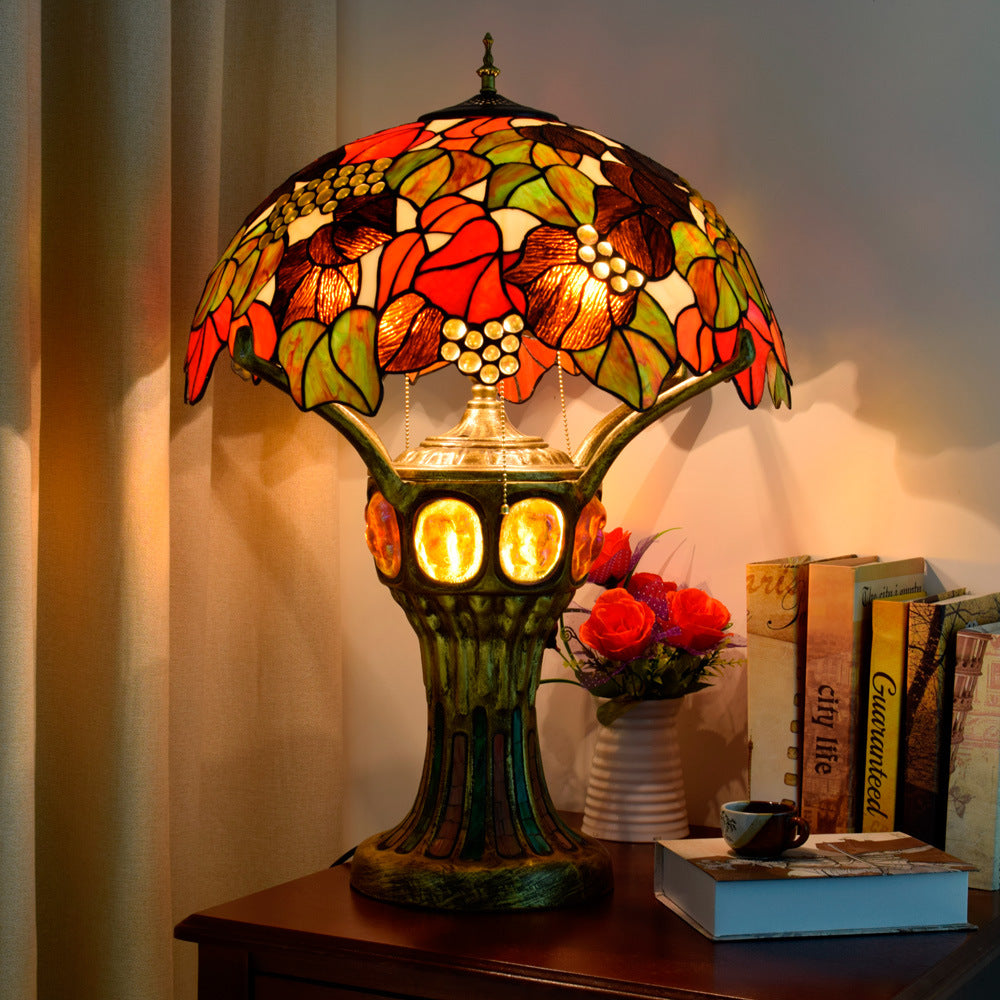 stained glass table lamp