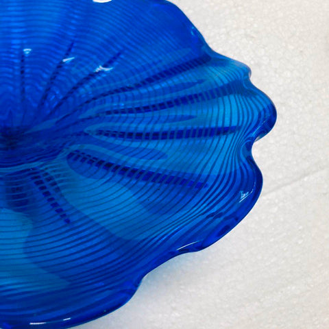 Hand Blown Murano Glass Wall Plates Wall Flowers Wall Decor For Wall Decoration