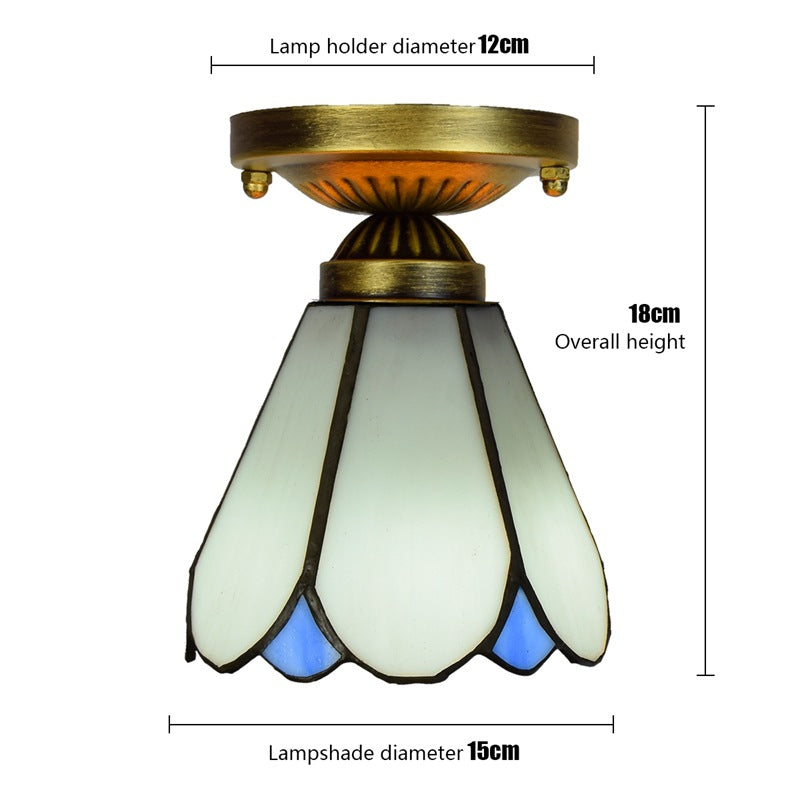 Tiffany Style Stained Glass Ceiling Lights