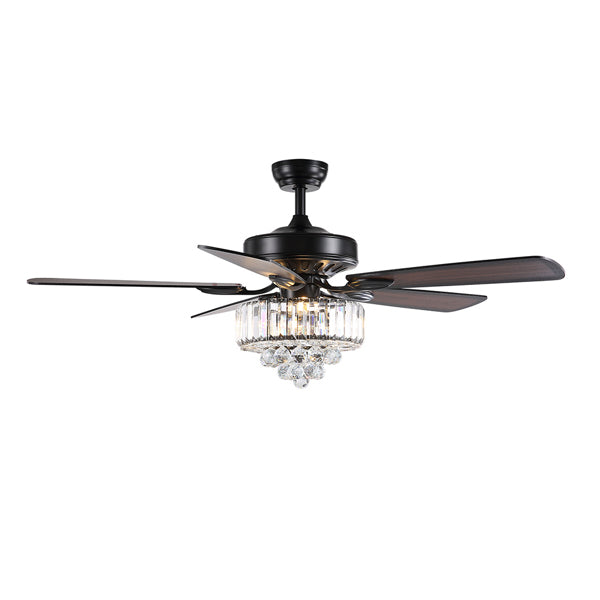 Retrol Ceiling Fan With  Lamp  Remote Control