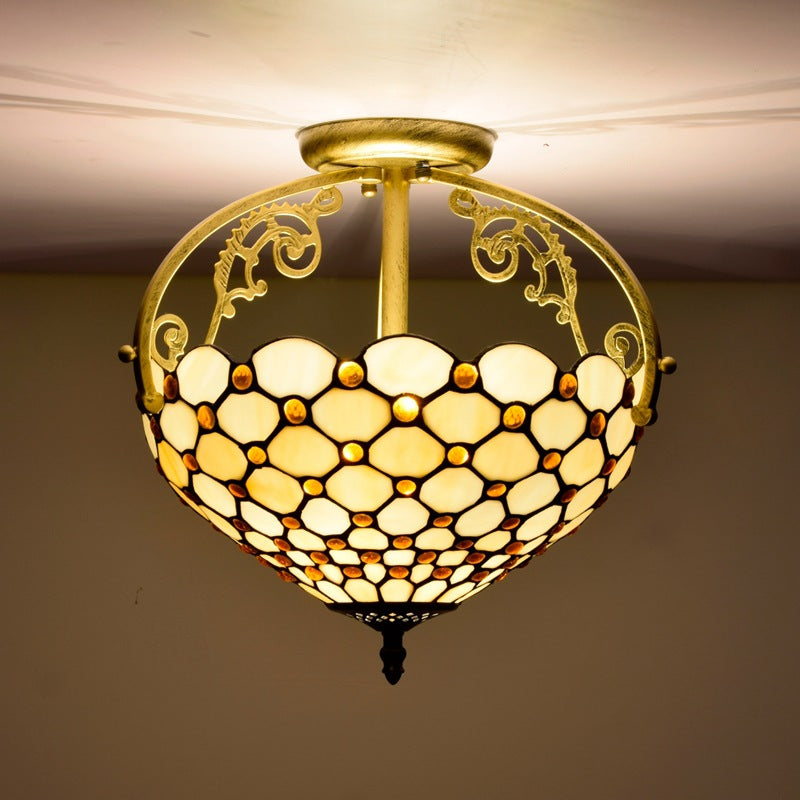 tiffany ceiling lighting