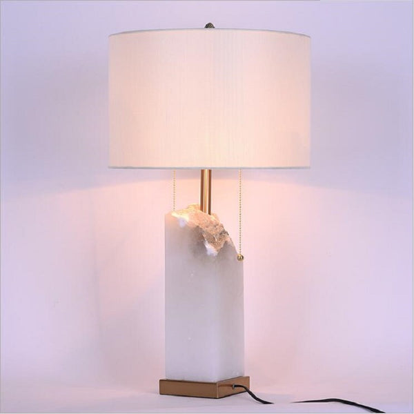 jade table lamp