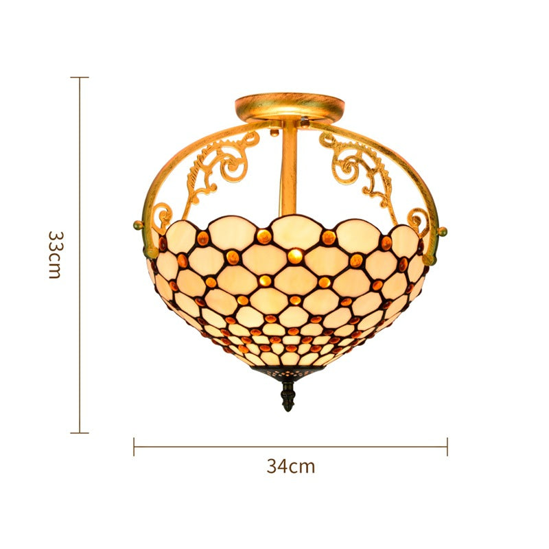 tiffany ceiling light decorative lighting