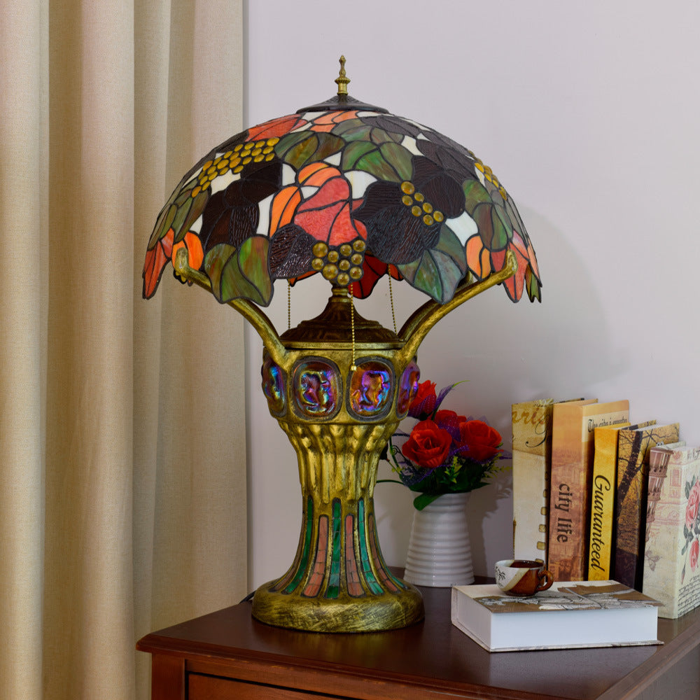 stained glass table lamp