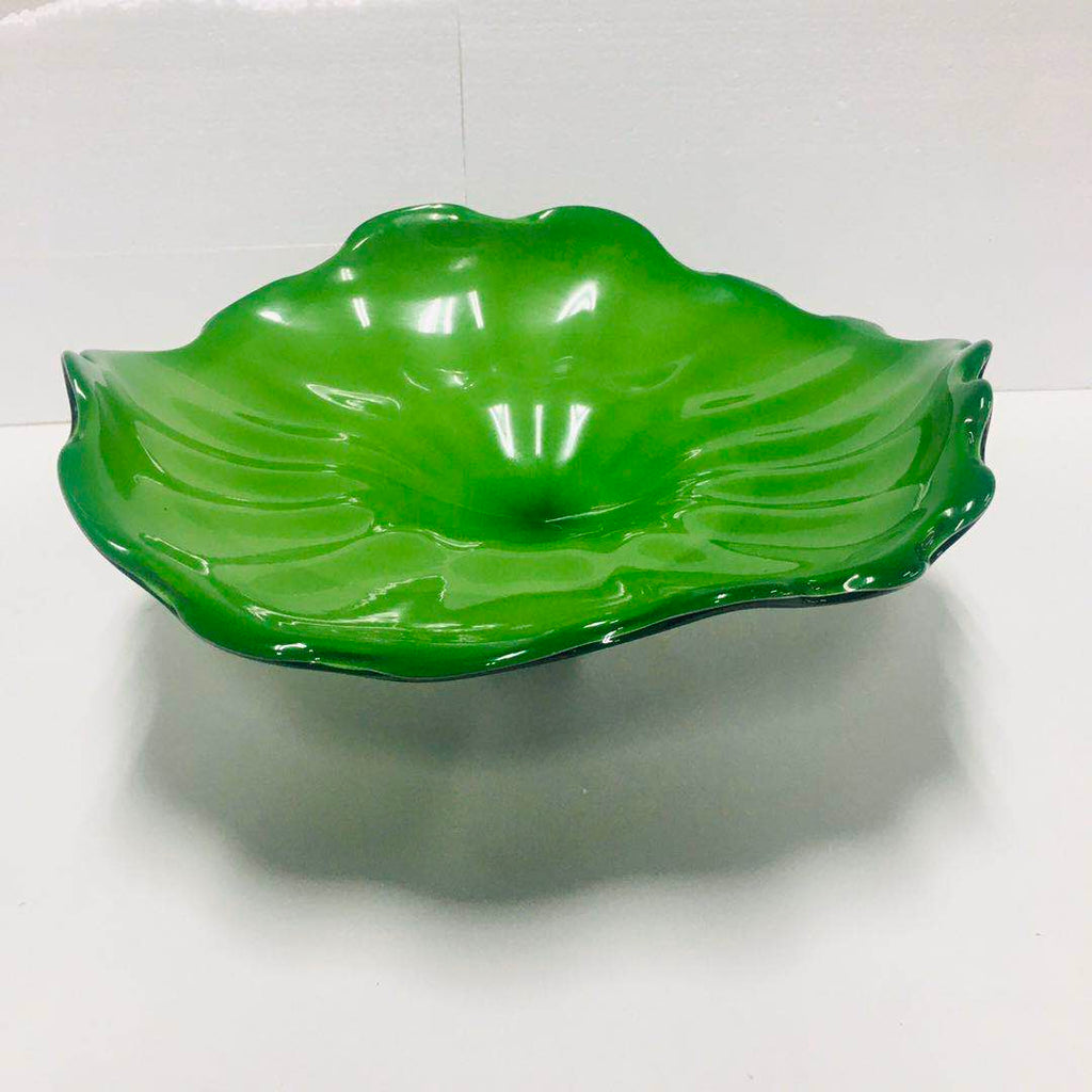 Hand Blown Murano Glass Wall Plates Wall Flowers Wall Decor for Wall Decoration