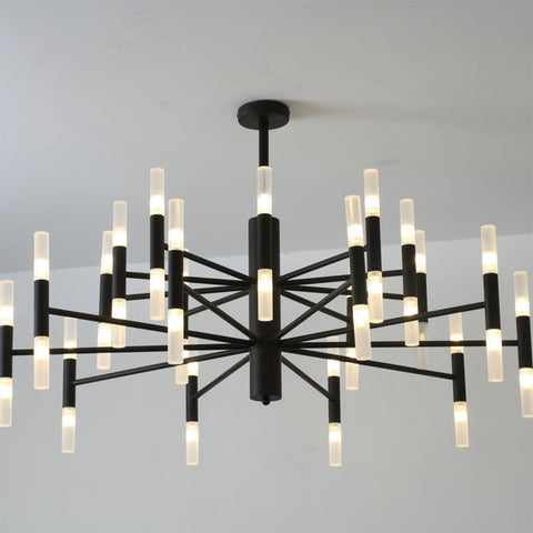 Modern Chandelier Retro Revival LED Pendant Lamp