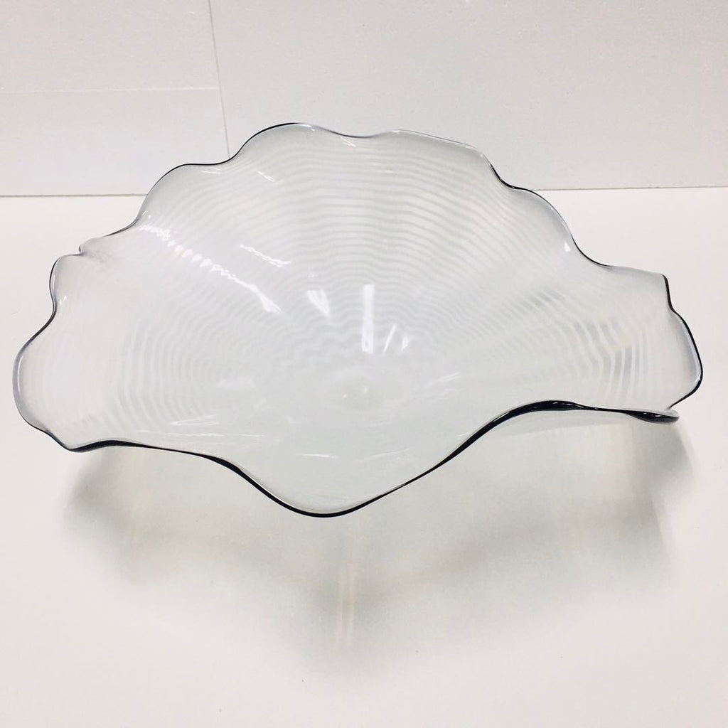 Hand Blown Murano Glass Wall Plates Wall Flowers Wall Decor for Wall Decoration