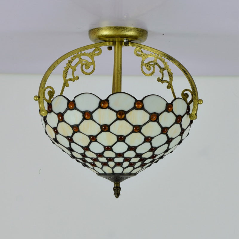 tiffany ceiling light for living room