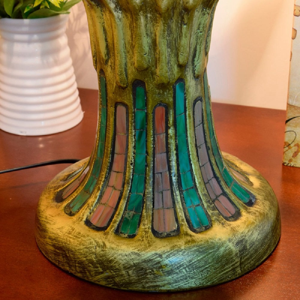 stained glass table lamp