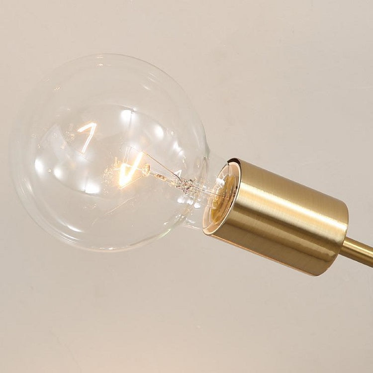 Modern Chandelier Minimalist Sputnik Style LED Ceiling Light