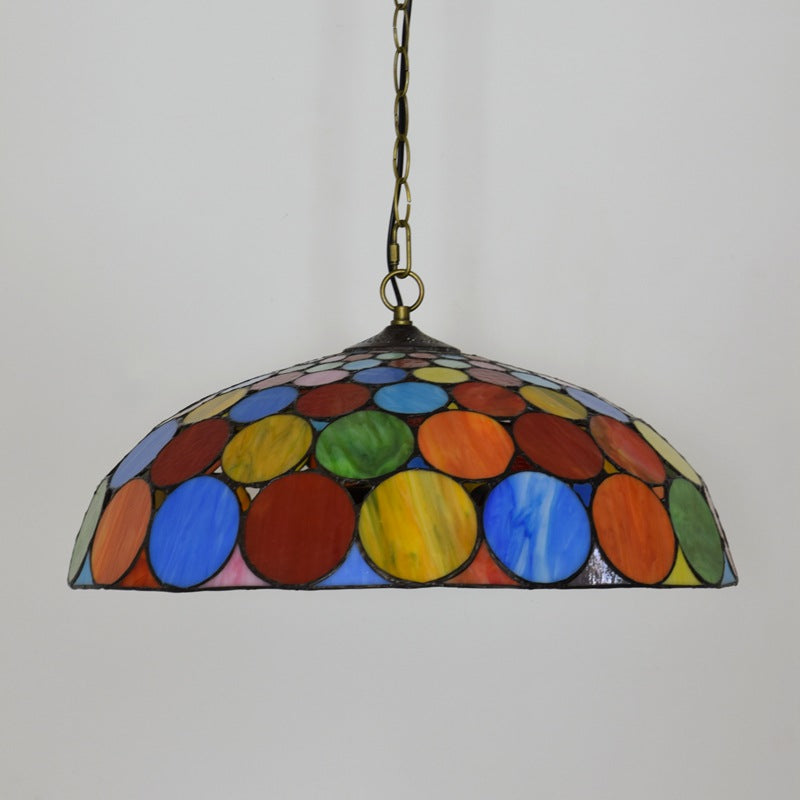 stained glass Haning lamp
