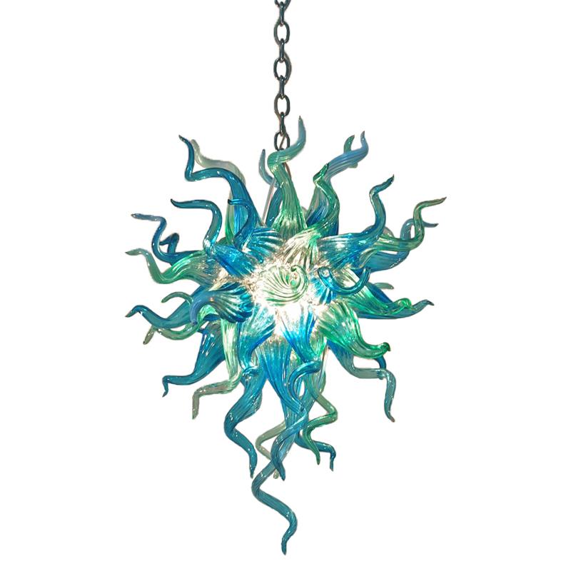 blue blown glass chandelier.jpg