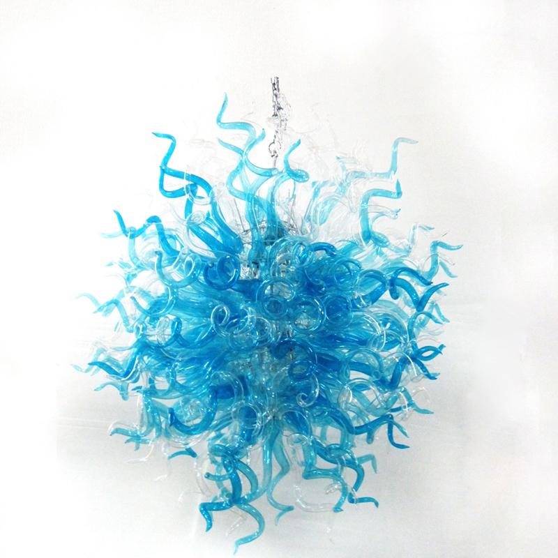 blue hand blown glass chandelier.jpg