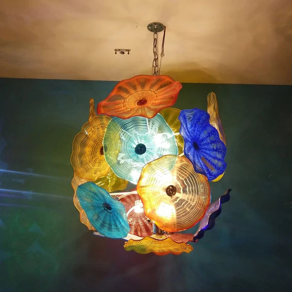 art glass chandelier modern.jpg