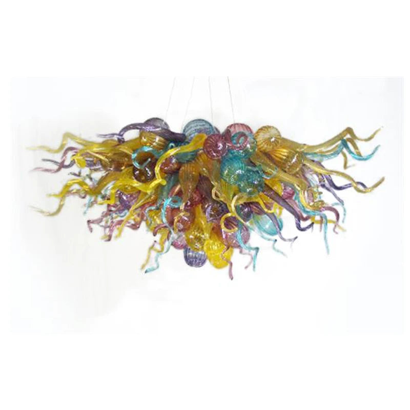 colorful blown glass chandelier glass sculpture.jpg