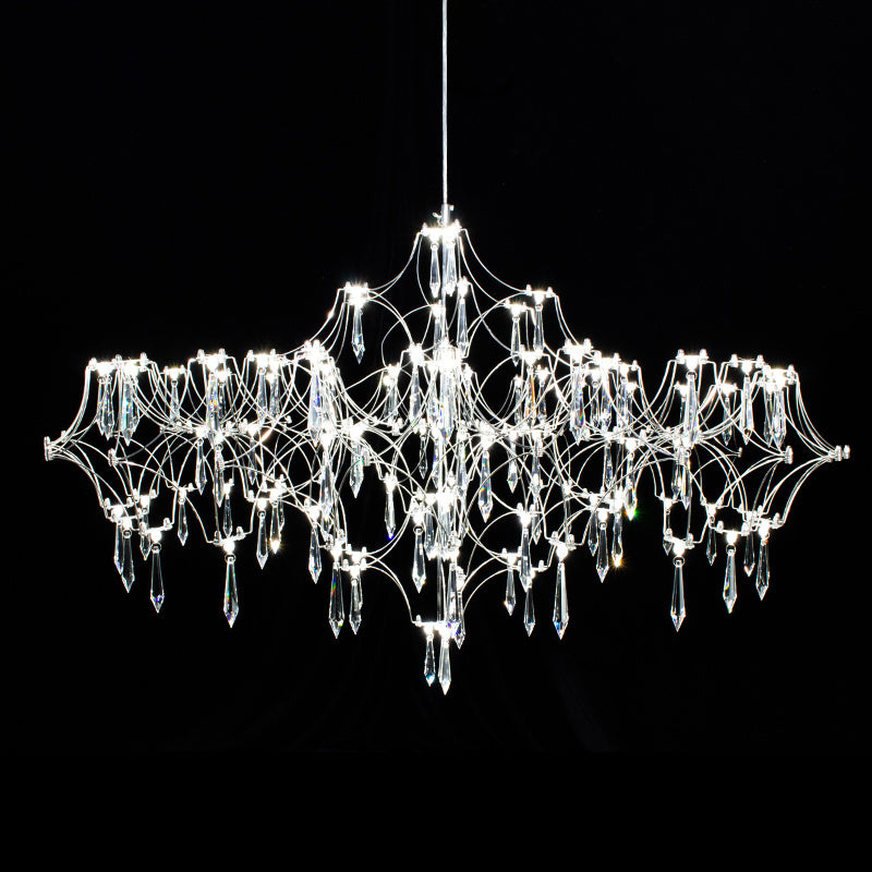 Modern Crystal Pendant Lights For Home Decor