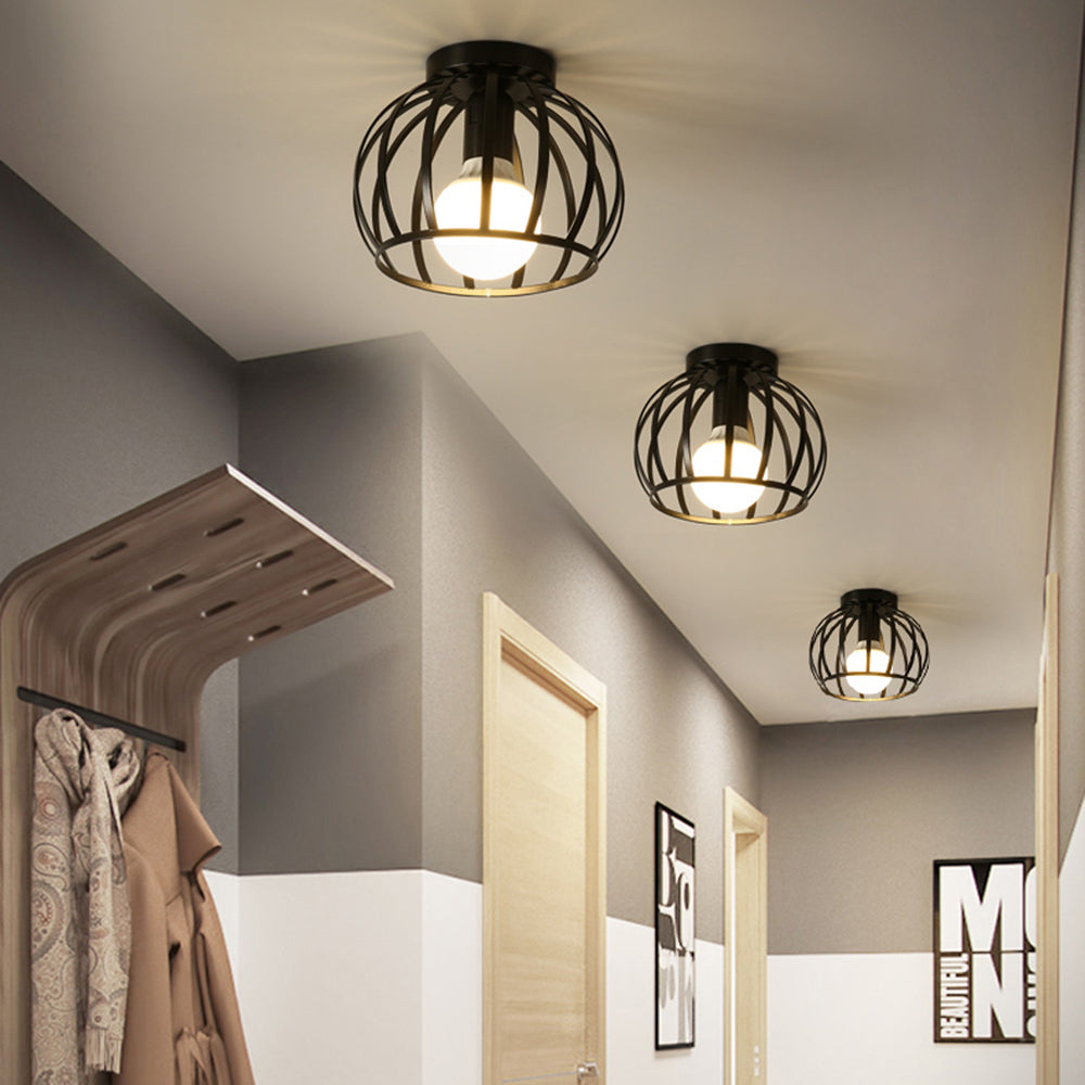 Retro Ceiling Lights Minimalist Nordic Vintage Style Decorative Lighting