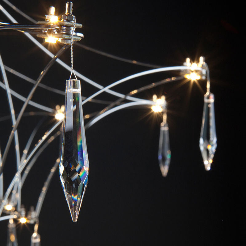 Modern Crystal Pendant LED lights For Home Decor