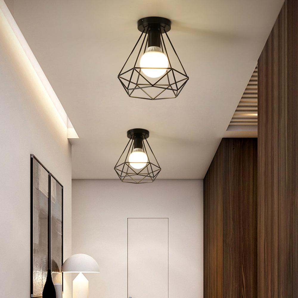 Retro Ceiling Lights Minimalist Nordic Vintage Style Decorative Lighting