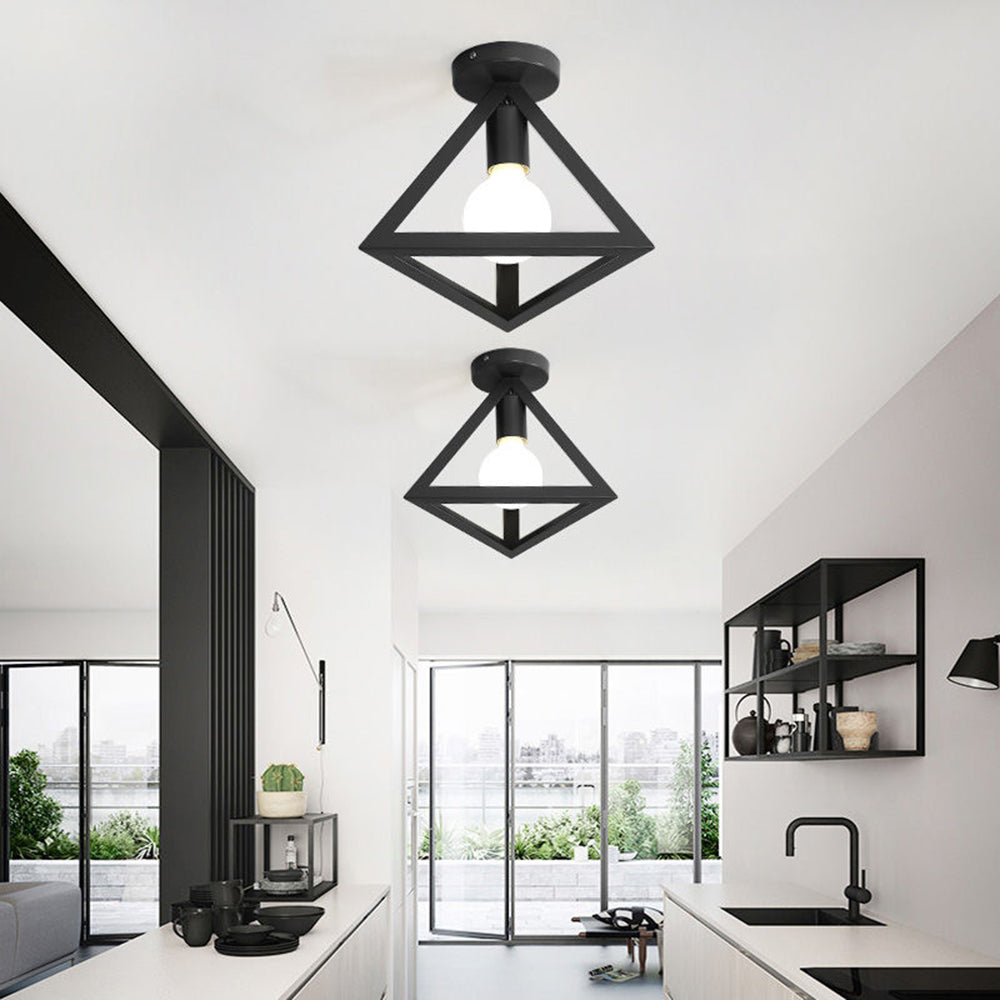 Retro Ceiling Lights Minimalist Nordic Vintage Style Decorative Lighting