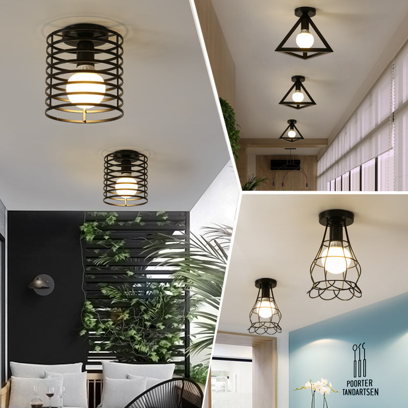 Retro Ceiling Lights Minimalist Nordic Vintage Style Decorative Lighting