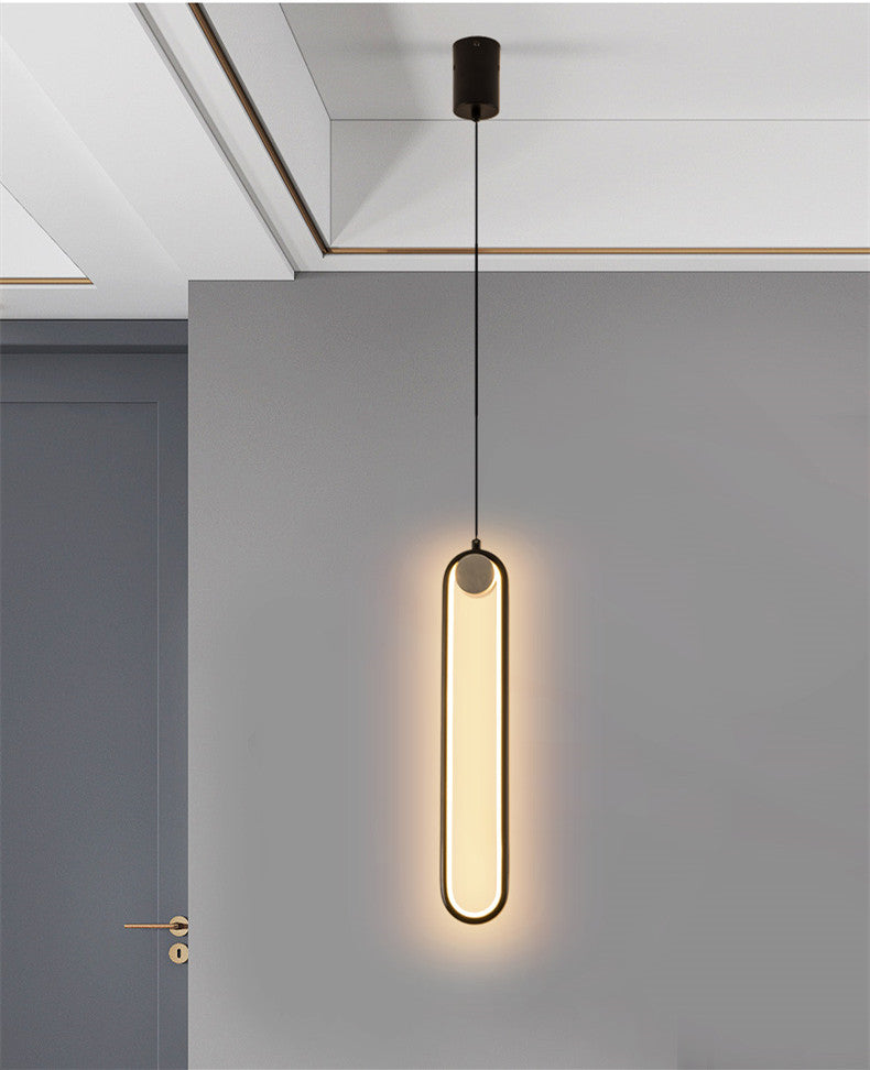 Modern Pendant Lights Nordic LED Aluminum And Acrylic For Hanging