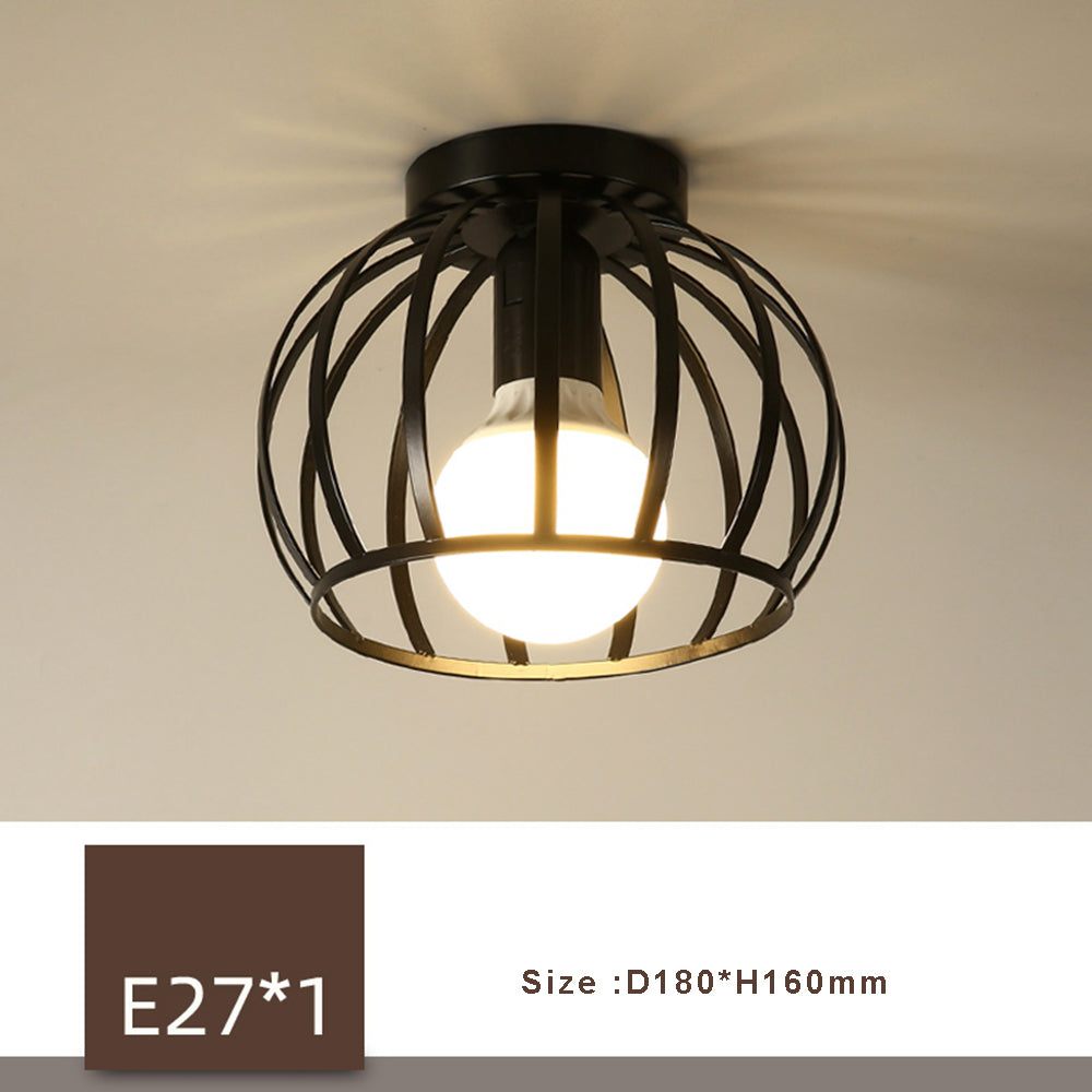 Retro Ceiling Lights Minimalist Nordic Vintage Style Decorative Lighting