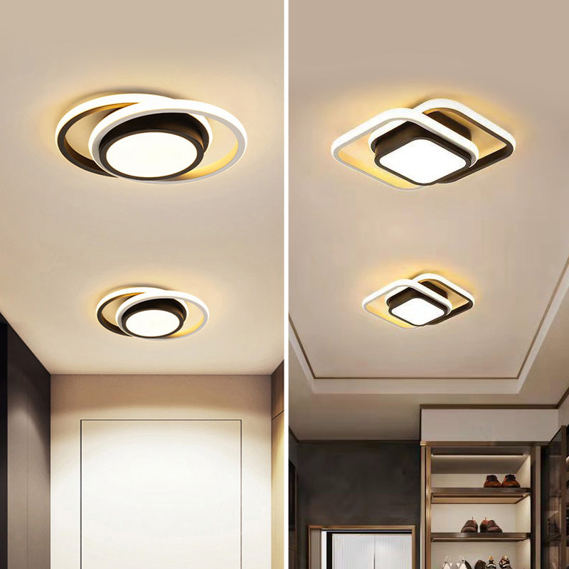 Modern Ceiling Light Minimalist LED For Hallway Kitchen Bathroom