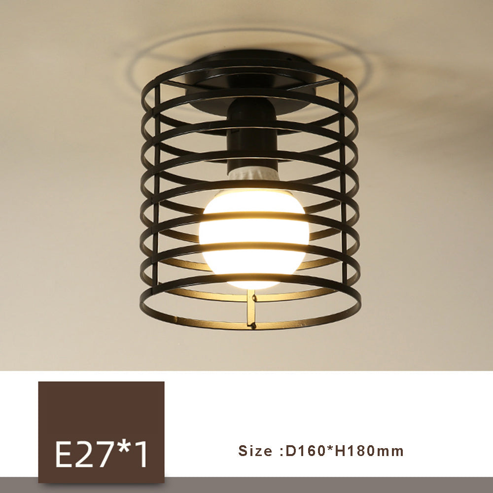 Retro Ceiling Lights Minimalist Nordic Vintage Style Decorative Lighting