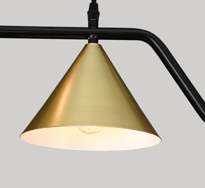 Modern Chandelier Glass Ball Shade Hanging Lamp