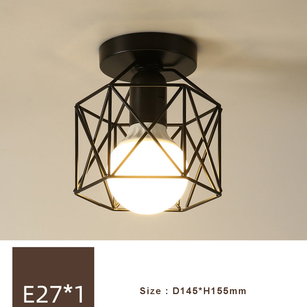 Retro Ceiling Lights Minimalist Nordic Vintage Style Decorative Lighting