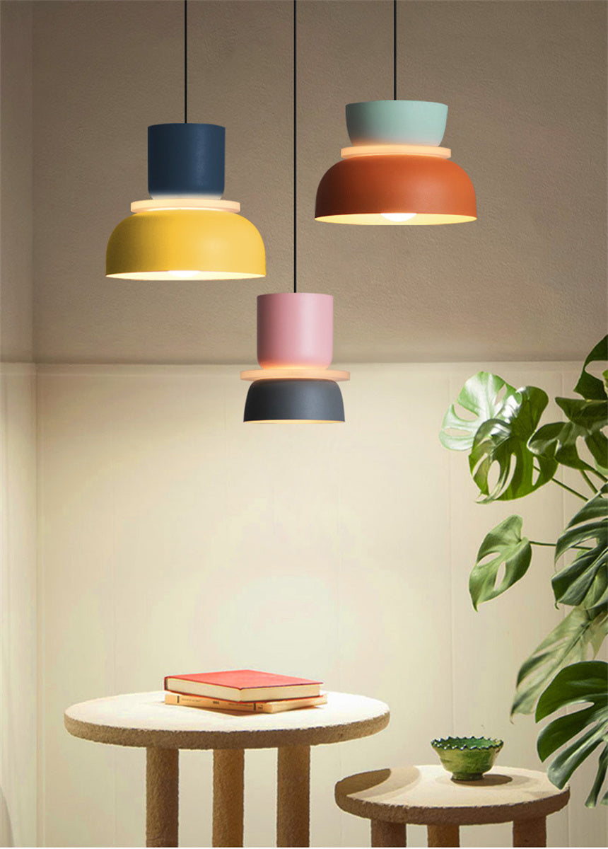 Modern Pendant Lamp Macaroon Scandinavian For Dining Room