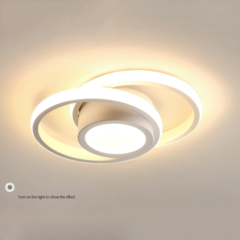 Modern Ceiling Light Minimalist LED For Hallway Kitchen Bathroom